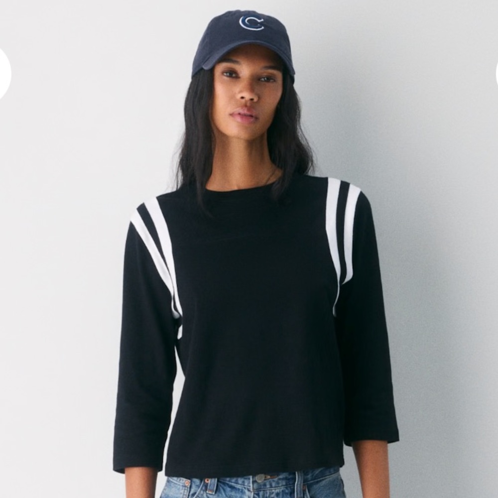 Aritzia TNA Soft Feels™ Ace TShirt in Black